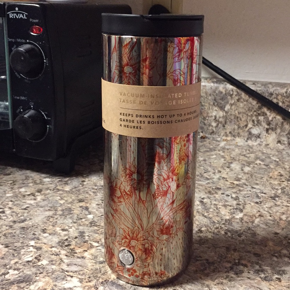 *Mustgo* Starbucks Coffee insulated Tumbler